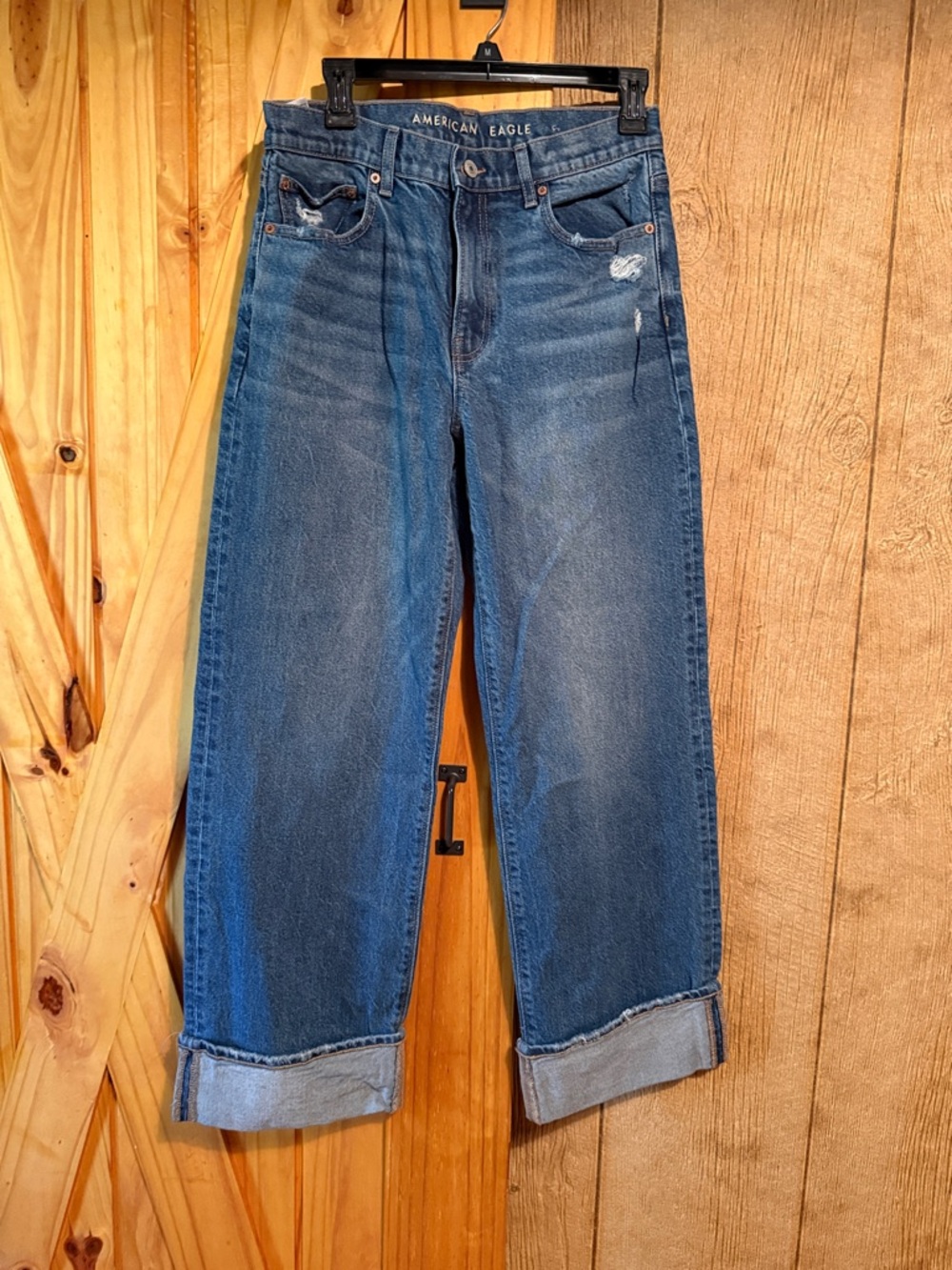 American Eagle Outfitters Blue Boyfriend Jeans